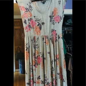 Floral dress from Torrid
